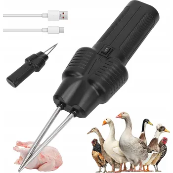 Chov hospodářského zvířete Elektrická škubačka drůbeže 120 W 220 V plast černá