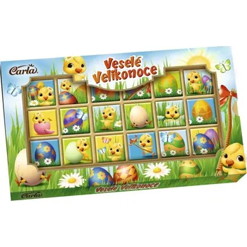 Čokoláda Veselé velikonoce napolitánky ml. 90g
