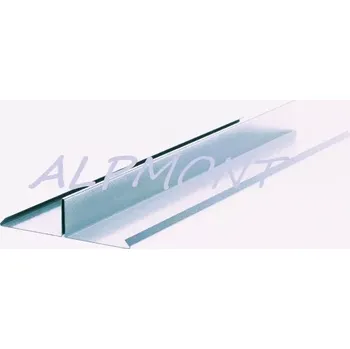 Rozdělovací lišta r.š.250mm Al Hliník přírodní dl.2m