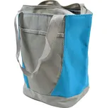 Chladící taška plážová Rulyt Cooler 30 l - šedá-modrá