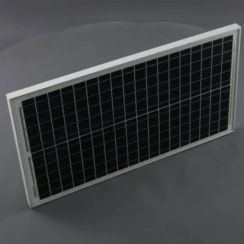 SO38 - 30W/ 12V solární fotovoltaický panel, krystalický křemík