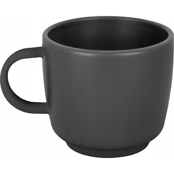 Melaminový kempingový hrnek Mug Cappuccino Dolomit 150 ml šedý - Brunner