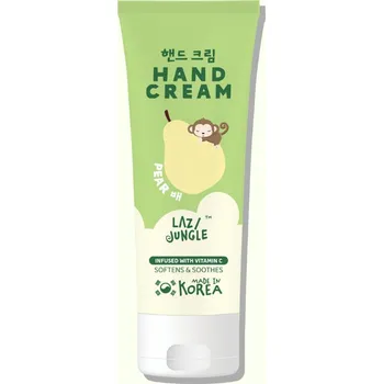 Péče o ruce Krém na ruce s vůní hrušky LazyJungle Korea 75 ml