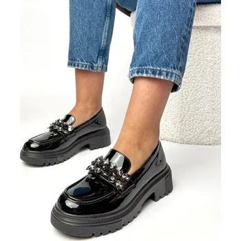 Dámské mokasíny Mokasiny model 224158 Solea 37