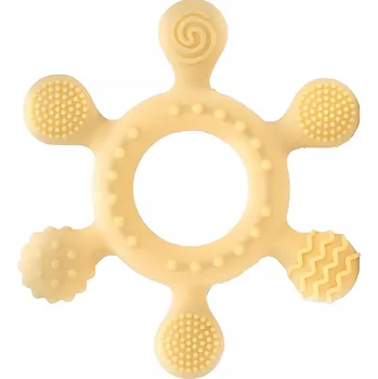 LOGOPEDICKÉ ORTODONTICKÉ TERAPEUTICKÉ KOUSÁTKO KRUH PRO ZOUBKY