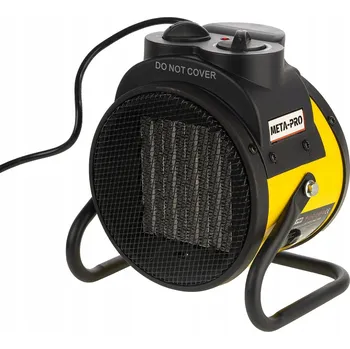 Přímotop ELEKTRICKÝ OHŘÍVAČ 2000W TERMOVENTILÁTOR
