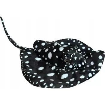 plyšák DUBI Rejnok černý 55 cm plyšová hračka