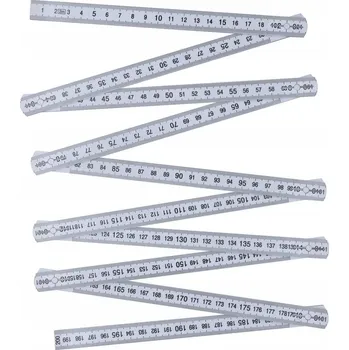 metr Skládací metr Karwil 2 m