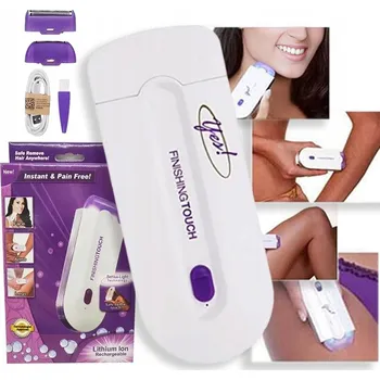 DÁMSKÝ HOLICÍ STROJEK DEPILÁTOR STROJEK NA DEPILACI TĚLA BIKIN PÁŽE USB 4V1