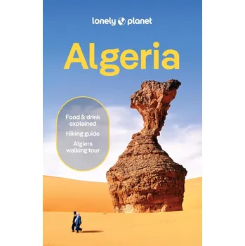 průvodce Algeria anglicky Lonely Planet
