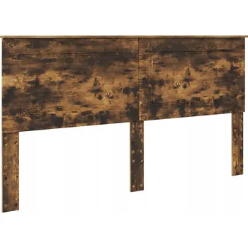 Čelo postele s čelo Kouřový dub 180 cm kompozitní dřevo