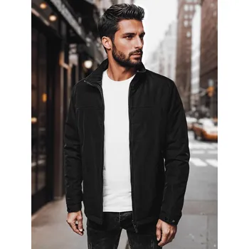 Pánská přechodná bunda černá FashionStreet TX4995 L