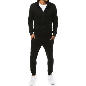 Sada pánského spodního prádla FashionStreet černá pánská tepláková souprava AX0229 M