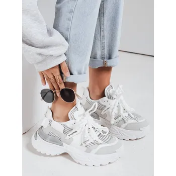Dámské tenisky Dámské tenisky na vysoké platformě BEASTAR white FashionStreet ZY0830 39
