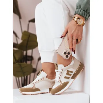 Dámské tenisky Dámské tenisky LENSI khaki FashionStreet ZY0037 38