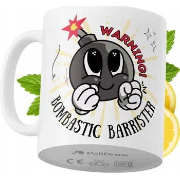 Obraz Hrnek Polidraw Hrnek Polidraw Barrister keramika 330 ml