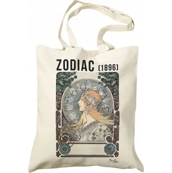 Plátěná taška Alfons Mucha - Zodiac