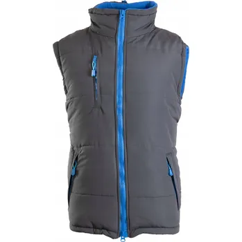 Pánská bunda Brixton pánská vesta COLINO modrá, velikost S