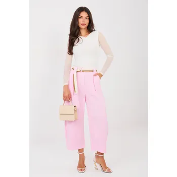 Dámské kalhoty IT kalhoty SP FL9929 1.74 světle růžová jedna velikost