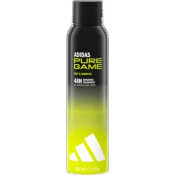 ADIDAS Pure Game deodorant ve spreji pro muže 250ml