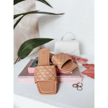 Dámské polobotky Dámské žabky SATELIVA beige FashionStreet ZY0972 39