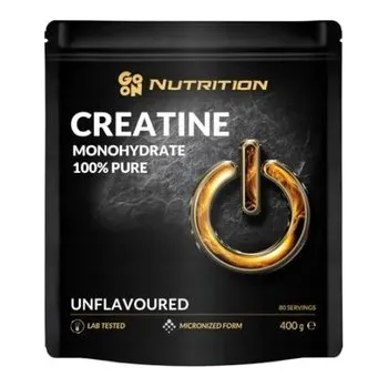 Kreatin Go On Nutrition Creatine Monohydrate 400g Kreatin Čistý Přírodní
