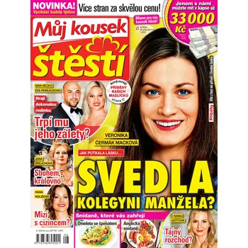 Časopis Můj kousek štěstí - předplatné časopisu - Roční