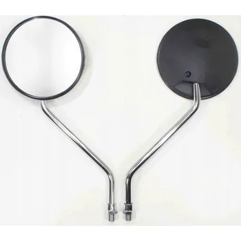 Zrcátko pro motocykl RETRO MOTOCYKLOVÁ ZRCÁTKA HONDA CB ČERNÁ OXF-790 M10 SADA.OX