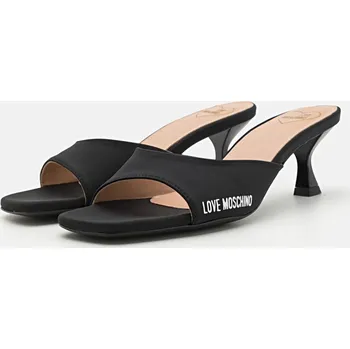 Dámské pantofle Love Moschino nazouváky na podpatku, velikost 38