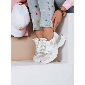 Dámské tenisky Dámské tenisky na vysoké platformě BEASTAR beige FashionStreet ZY0850 40