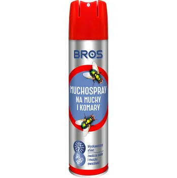 BROS MUCHOSPRAY PROTI LÉTAJÍCÍMU HMYZU 400ml