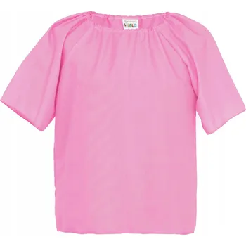 CHLAPECKÁ BLŮZA PONGEE RŮŽOVÁ 146-158