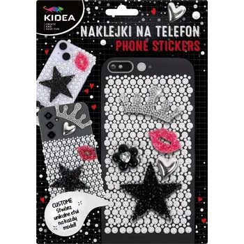 samolepka Kidea Vypouklé Samolepky Glamour na telefon