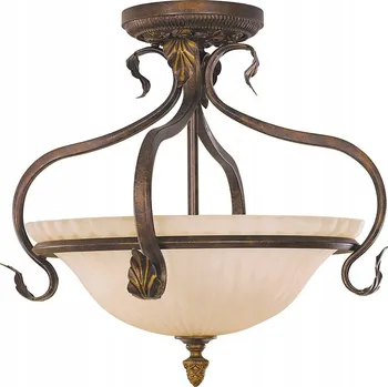 Kulatý Stropní Svítidlo Elstead 41,9 x 41,9 cm béžová