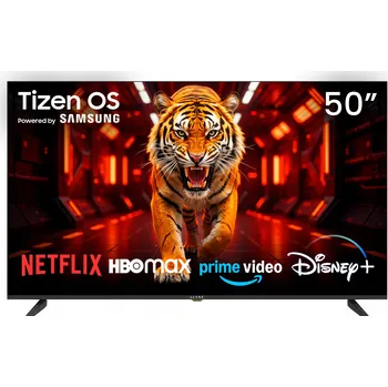 Televizor LED Televize Kiano Elegance 50" 4K Tizen OS Powered by Samsung 50" 4K UHD