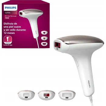 Epilátor IPL epilátor IPL Philips Lumea Advanced SC1999/00 + 3 nástavce + Pouzdro