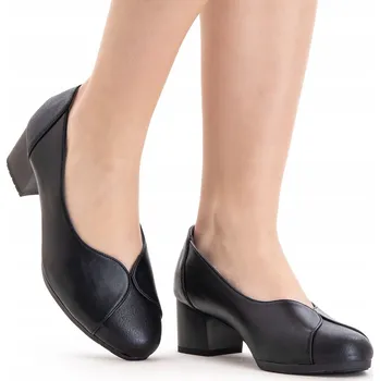 Dámské lodičky Wojtyłko dámské lodičky na sloupkovém podpatku velikost 37