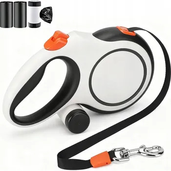 Vodítko pro psa Vodítko Automatyczna 8m Dla Dużych Psów Vodítko s blokádou a dávkovačem