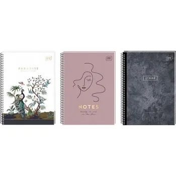 Blok Spirálový Blok Interdruk A4 kostkovaný 80 listů