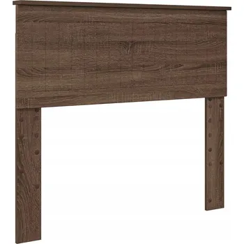 Čelo postele s čelo Hnědý dub 100 cm Kompozitní dřevo