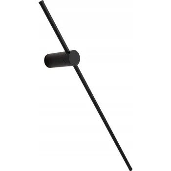 Nástěnné svítidlo Černé nástěnné LED svítidlo 12W SPIRIT Maxlight loftový minimalistický