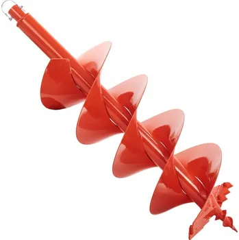 Vrták Vrták do benzínového vrtáku Geko 25 cm x 80 cm do půdy