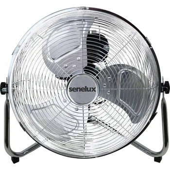 Domácí ventilátor Podlahový ventilátor SENELUX SN2003 stříbrný/šedý