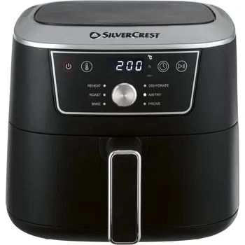 fritéza SILVERCREST® Horkovzdušná fritéza SHFD 2000 D1, 4,7 l