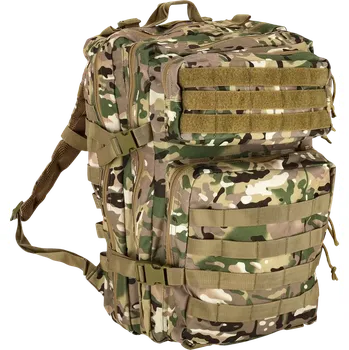 turistický batoh Tactical Guard HUSLE Backpack Camo Begie 33l