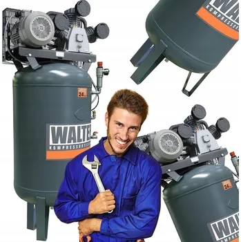 Kompresor Olejový kompresor Walter VGK 880-5,5/270 270 l, 10 bar