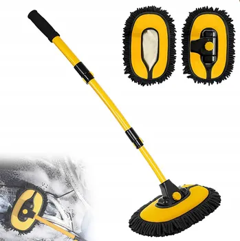 Mycí kartáč na vozidlo VYSOUVACÍ KARTÁČ NA MYTÍ AUTA, MIKROVLÁKNO