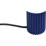 Stolní lampička SOLLUX LIGHTING Halo modrá, výkon až 8 W