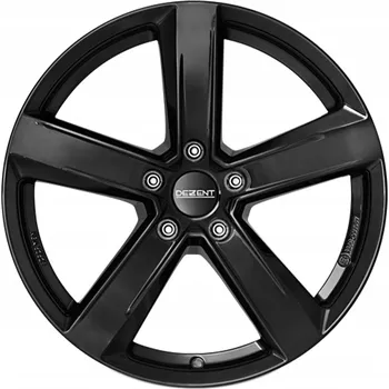 Alu kolo Hliníkový disk Dezent TU black 7.5" x 18" 5x114.3 ET 50