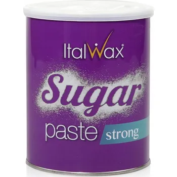 Přípravek na depilaci a epilaci Cukrová pasta na depilaci v plechovce ITALWAX 1200g Strong Halaweh